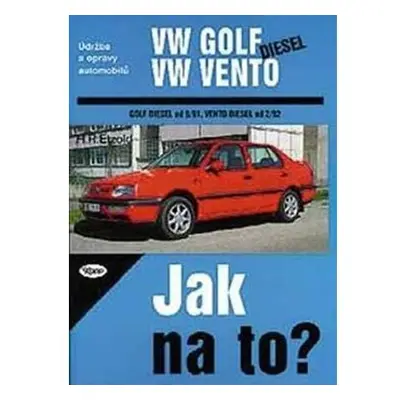 VW Golf III/VW Vento diesel - 9/91 - 12/98 - Jak na to? - 20.