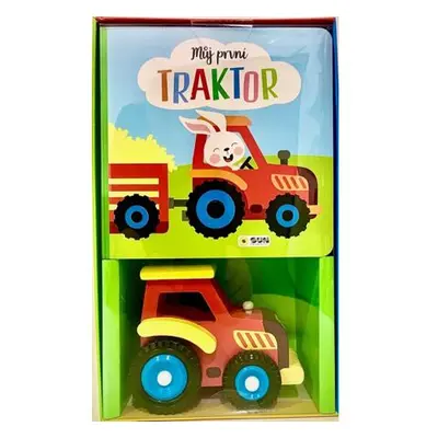 Moje první Traktor (Dárkový box kniha s hračkou)