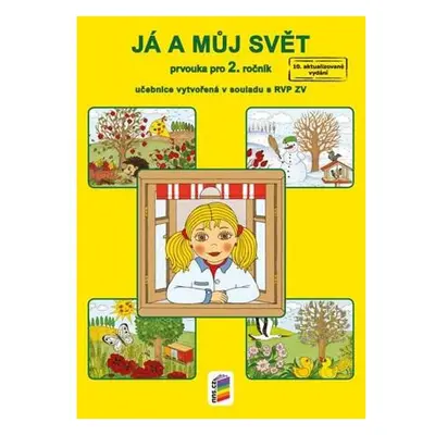 Já a můj svět 2 - prvouka (učebnice)