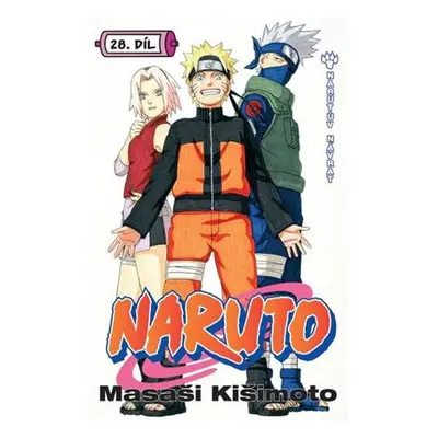 Naruto 28 - Narutův návrat