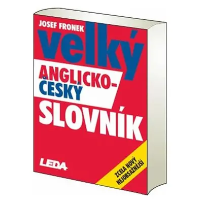 Velký AČ-ČA slovník - Fronek (2 knihy)