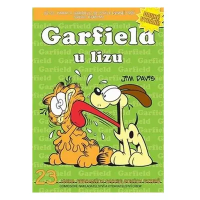 Garfield u lizu (č.23)