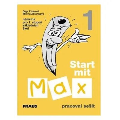 Start mit Max 1 - pracovní sešit