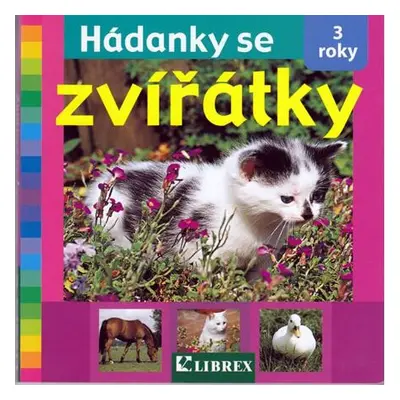 Hádanky se zvířátky - 3 roky