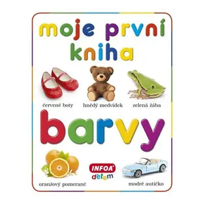 Moje první kniha - Barvy