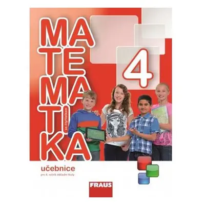 Matematika se Čtyřlístkem 4 pro ZŠ - Učebnice