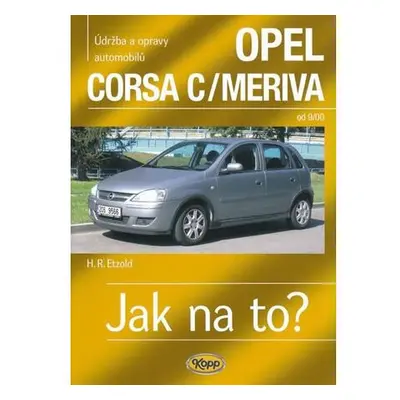 Opel Corsa C/Meriva od 9/00 - Jak na to? - 92.