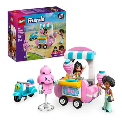 LEGO® Friends 42643 Stánek s cukrovou vatou a skútr