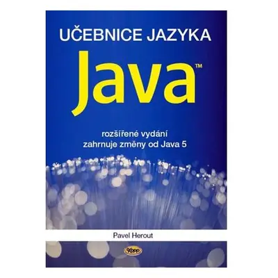 Učebnice jazyka Java - 5. vydání