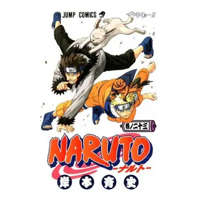 Naruto 23 - Potíže .... !!