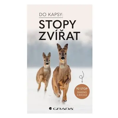 Stopy zvířat Do kapsy 92 stop