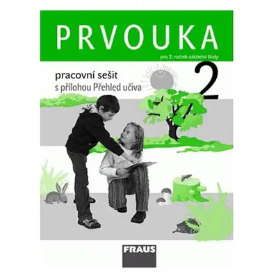 Prvouka 2 pro ZŠ - Pracovní sešit