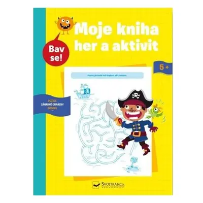 Má kniha her a aktivit 5+