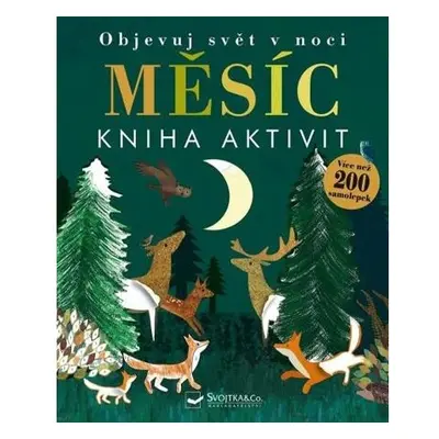 Měsíc - Kniha aktivit