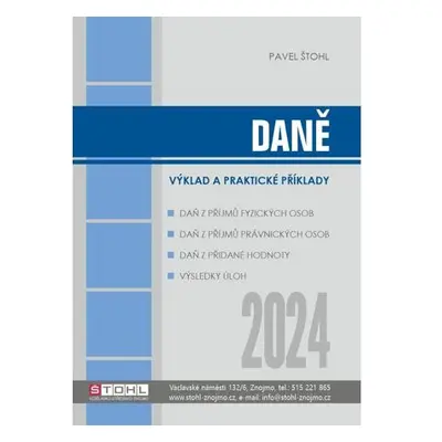 Daně 2024 - výklad a praktické příklady