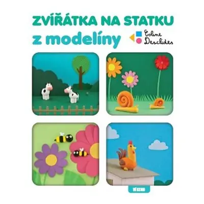 Zvířátka na statku z modelíny