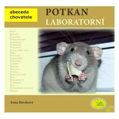 Potkan Laboratorní - Abeceda chovatele