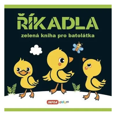 Říkadla - zelená kniha pro batolátka