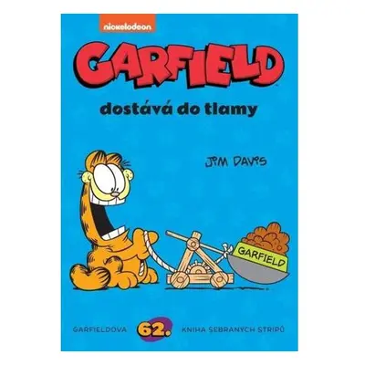 Garfield Garfield dostává do tlamy (č. 62)