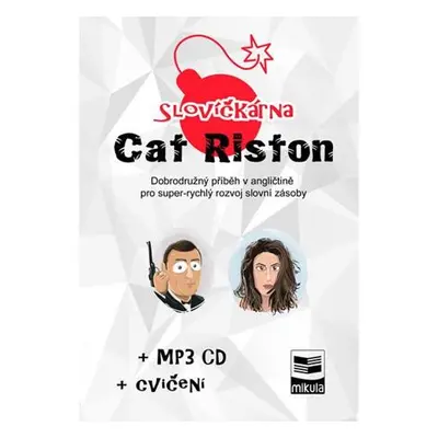 Slovíčkárna - Cat Riston + CDmp3