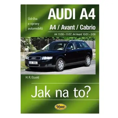 AUDI A4/Avant/Cabrio - A4 11/00-11/07 - A4 Avant 10/01-3/08 > Jak na to? [113]