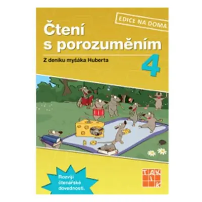 Čtení s porozuměním 4 - pracovní sešit