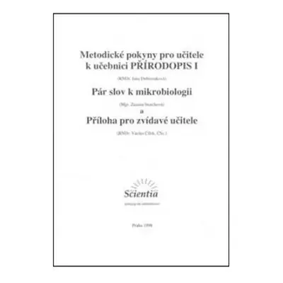 Přírodopis II: Metodické pokyny pro učitele k učebnici