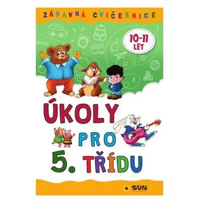 Úkoly pro 5. třídu - Zábavná cvičebnice