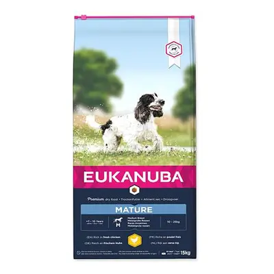 EUKANUBA Mature Medium Breed 15 kg