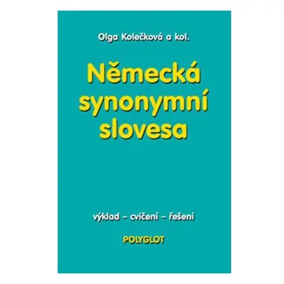 Německá synonymní slovesa