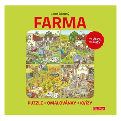 FARMA - Puzzle, omalovánky, kvízy