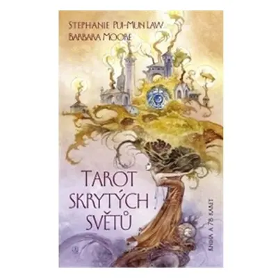 Tarot skrytých světů - Kniha a 78 karet