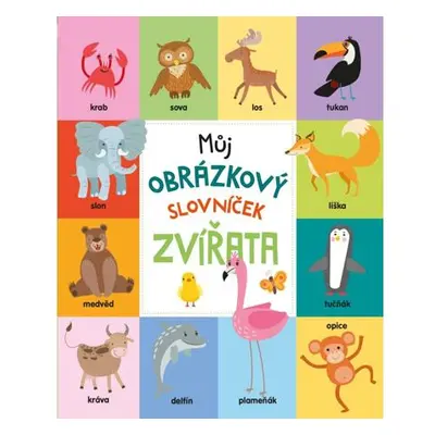 Můj obrázkový slovníček: Zvířata