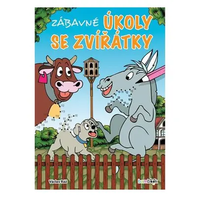 Zábavné úkoly se zvířátky