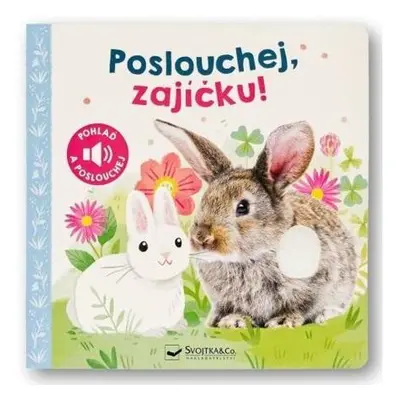 Poslouchej, zajíčku! - zvuková kniha