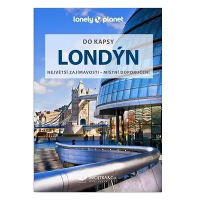 Londýn do kapsy - Lonely Planet