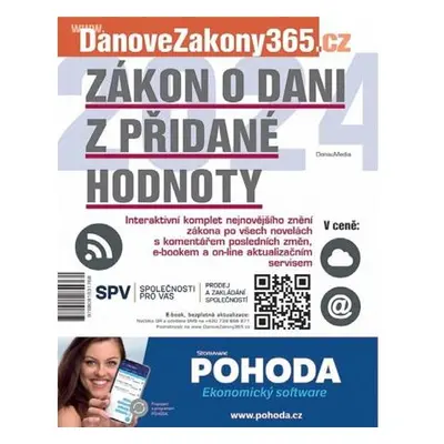 Zákon o dani z přidané hodnoty 2024