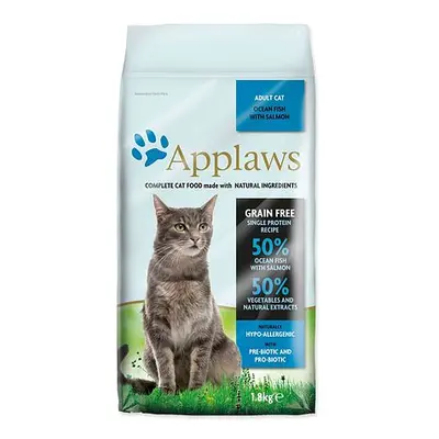 APPLAWS Dry Cat Ocean Fish & Salmon 1,8 kg