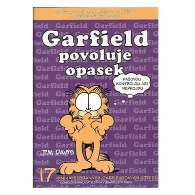 Garfield povoluje opasek (č.17)