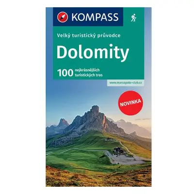 Dolomity - velký turistický průvodce