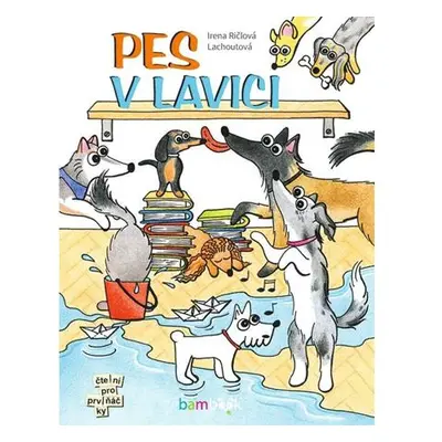 Pes v lavici