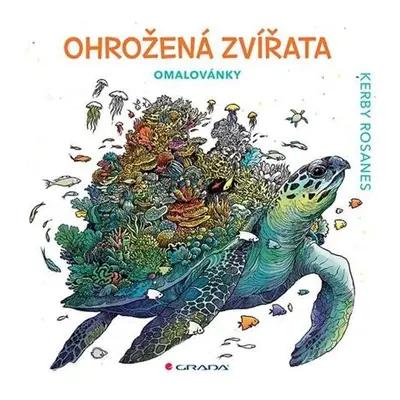 Ohrožená zvířata - Omalovánky