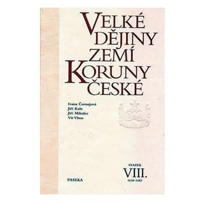 Velké dějiny zemí Koruny české VIII.