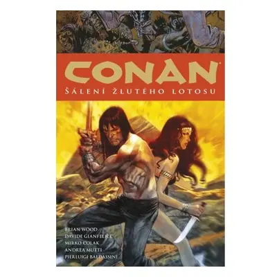 Conan 15: Šálení žlutého lotosu