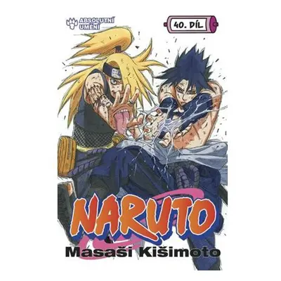 Naruto 40 - Absolutní umění