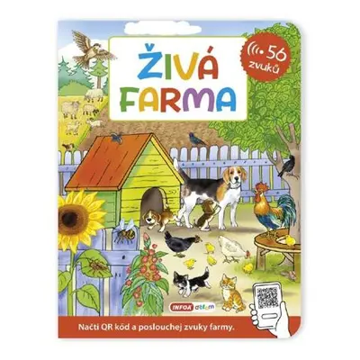 Živá farma - 56 zvuků s QR kódy