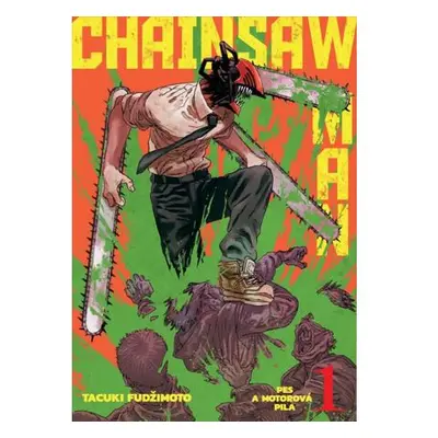 Chainsaw Man 1 - Pes a motorová pila