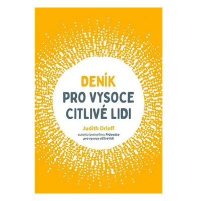 Deník pro vysoce citlivé lidi