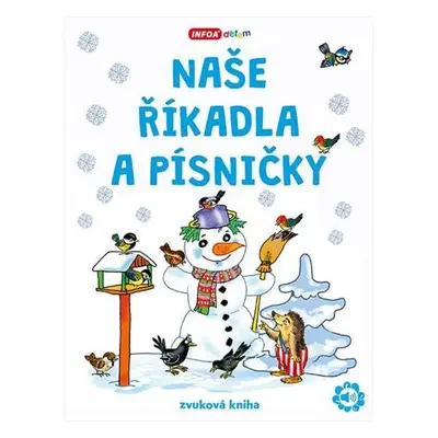 Naše říkadla a písničky - zvuková kniha