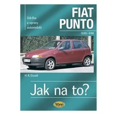 Fiat Punto 10/93-8/99 - Jak na to? 24. - 4. vydání